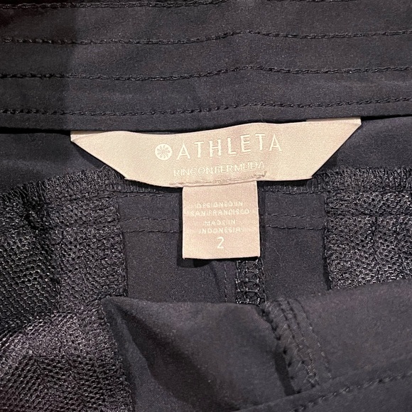 Athleta Rincon Bermuda Shorts Navy Blue Size 2 - Picture 6 of 7
